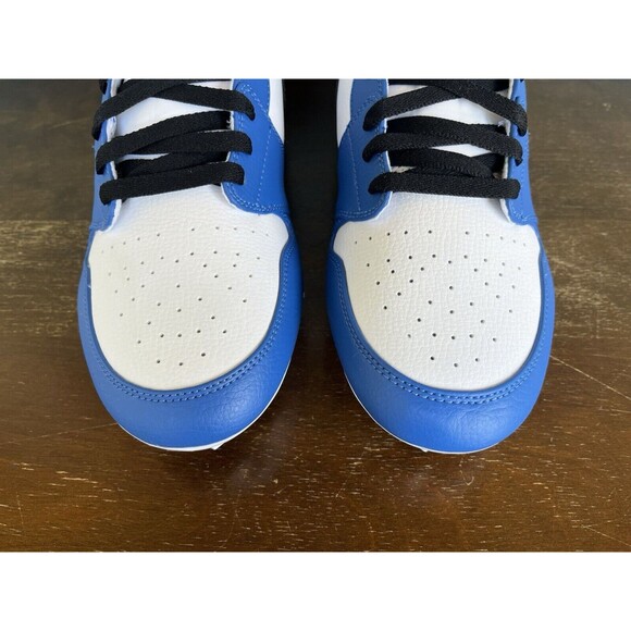 Nike Air Jordan 1 Low TD Game Royal Football Cleats Men\'s Size 13 FJ6245-104 main image 11